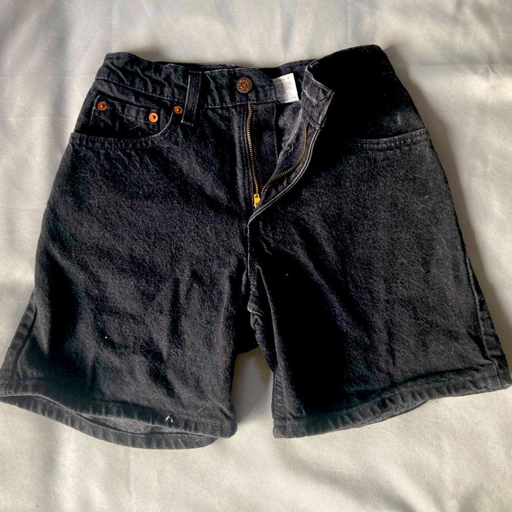 ‘90’s Levi relaxed fit 550 black size 3